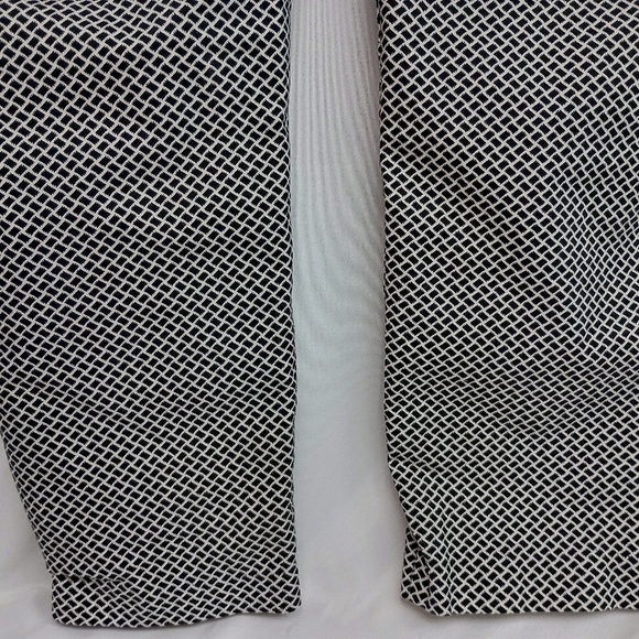 GAP Khakis Black and White Houndstooth‎ Slim City Pants Work Trousers(#1,429) - Picture 7 of 8